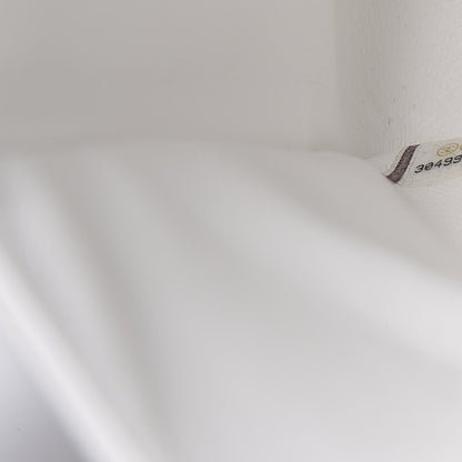 Chanel Caviar Quilted Jumbo Double Flap White 7 of 10