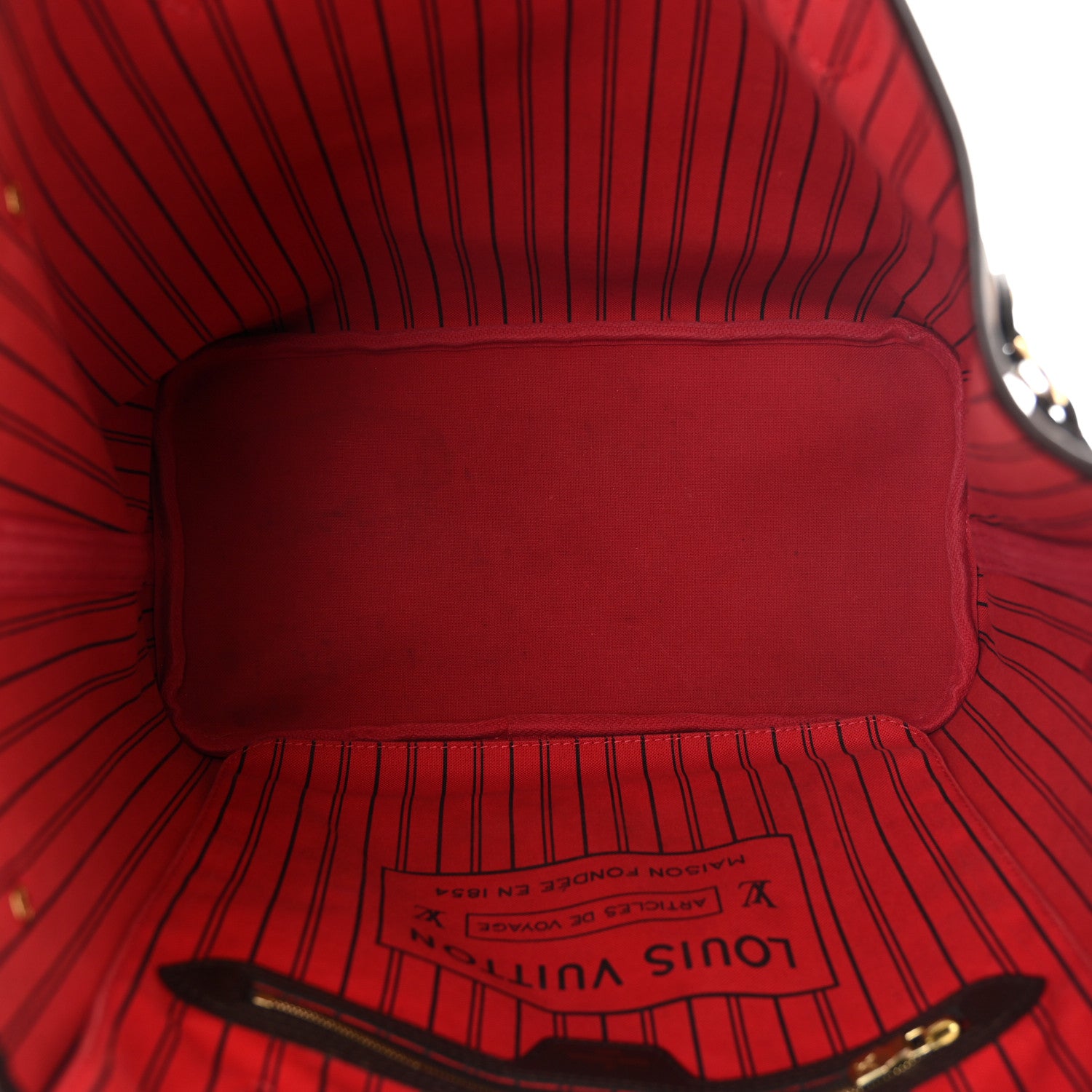 Louis Vuitton Damier Ebene Neo Neverfull MM 5 of 10