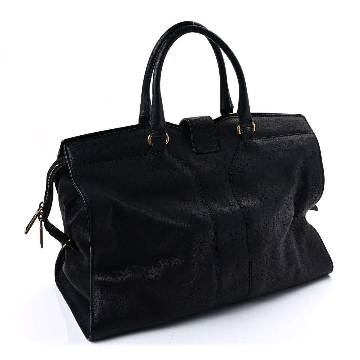 Sheepskin Large Cabas ChYc Black