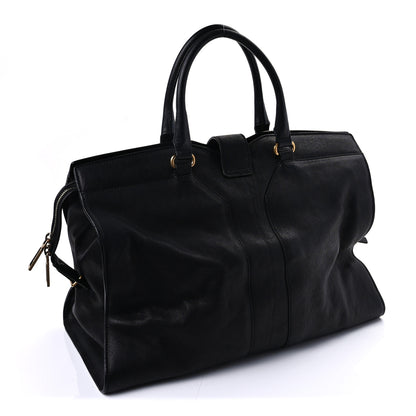 Saint Laurent Sheepskin Large Cabas ChYc Black 2 of 8