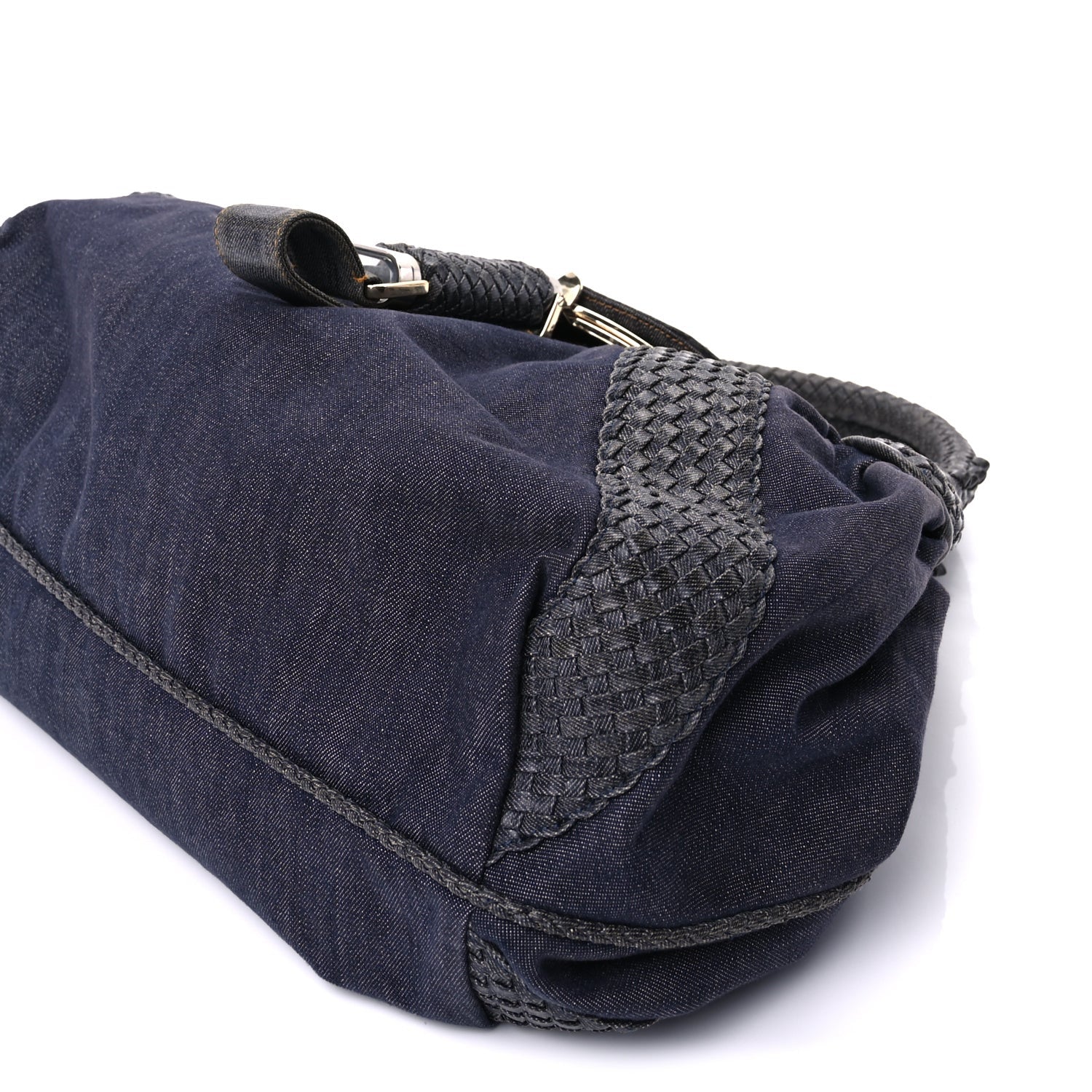 Fendi Denim Spalmati Woven Spy Blue 7 of 8