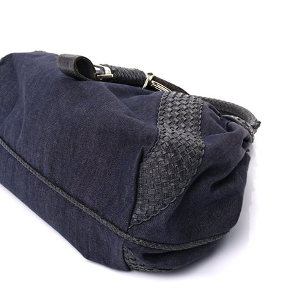 Fendi Denim Spalmati Woven Spy Blue 7 of 8