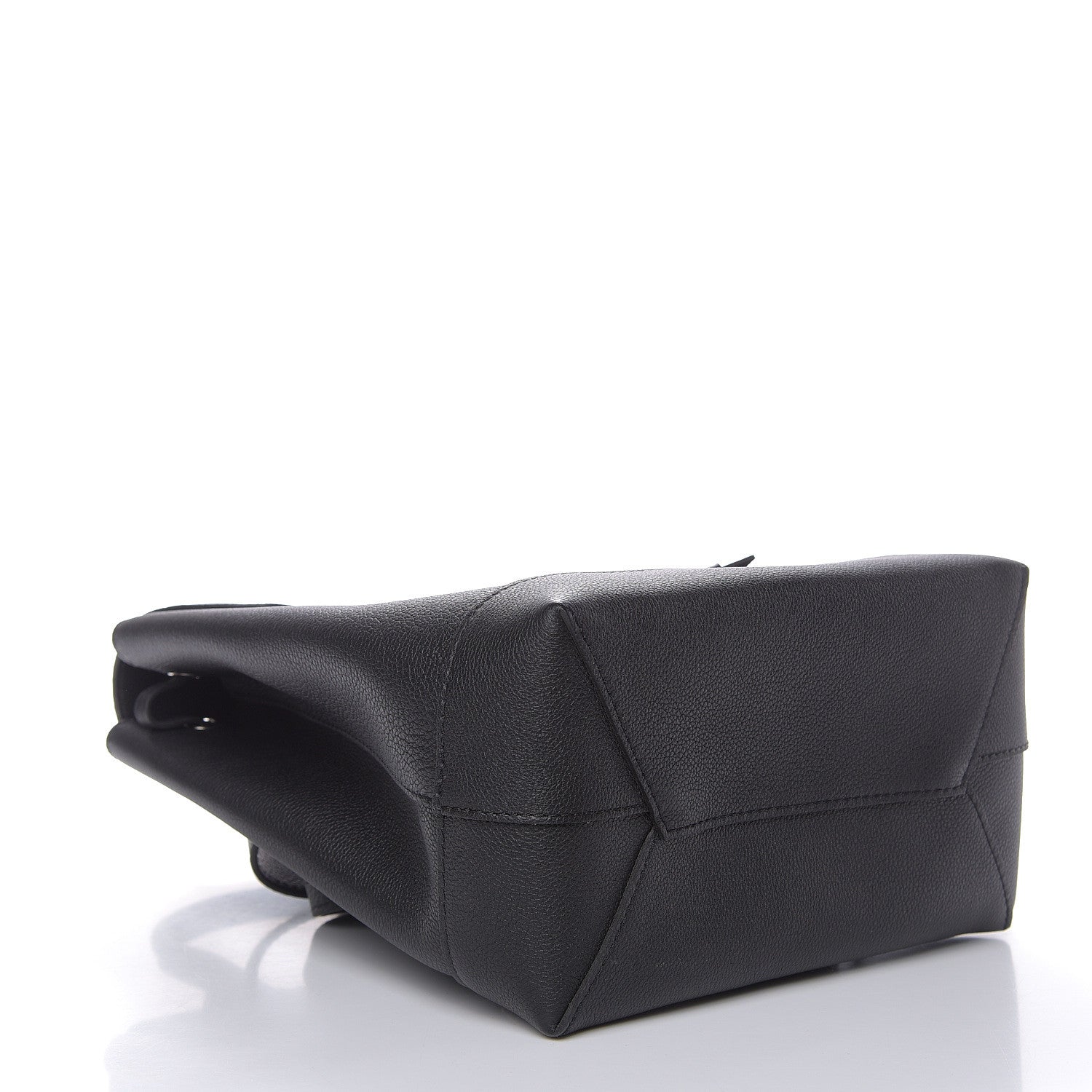 Louis Vuitton Calfskin Lockme Backpack Black 4 of 10