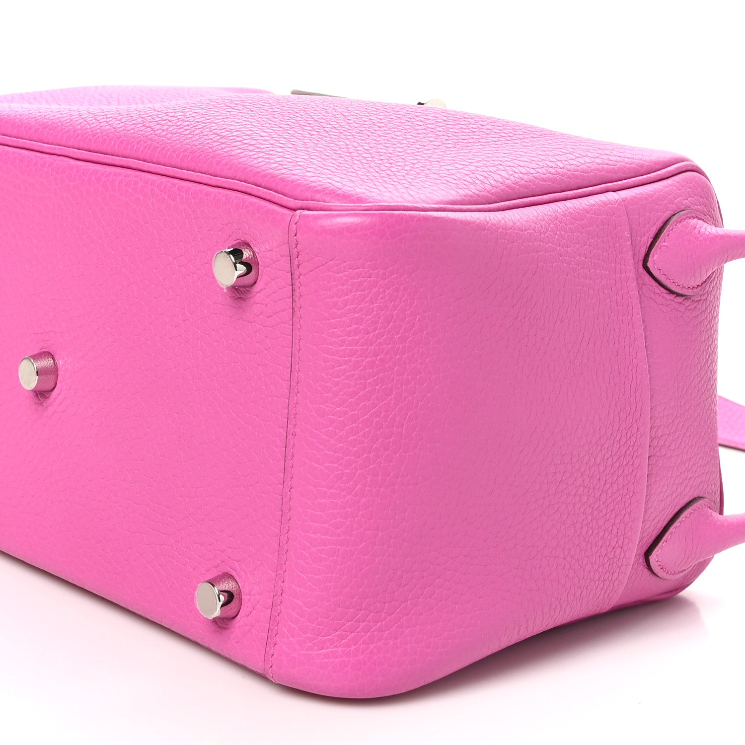 Hermes Taurillon Clemence Lindy 26 Magnolia 10 of 11