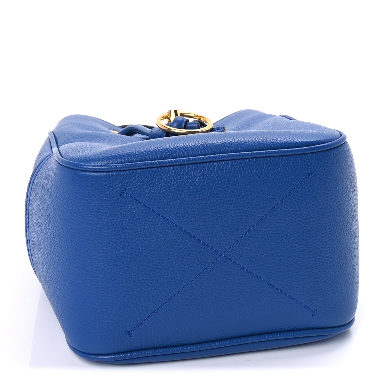 Mulberry Small Classic Grain Small Hampstead  Porcelain Blue 3 of 8