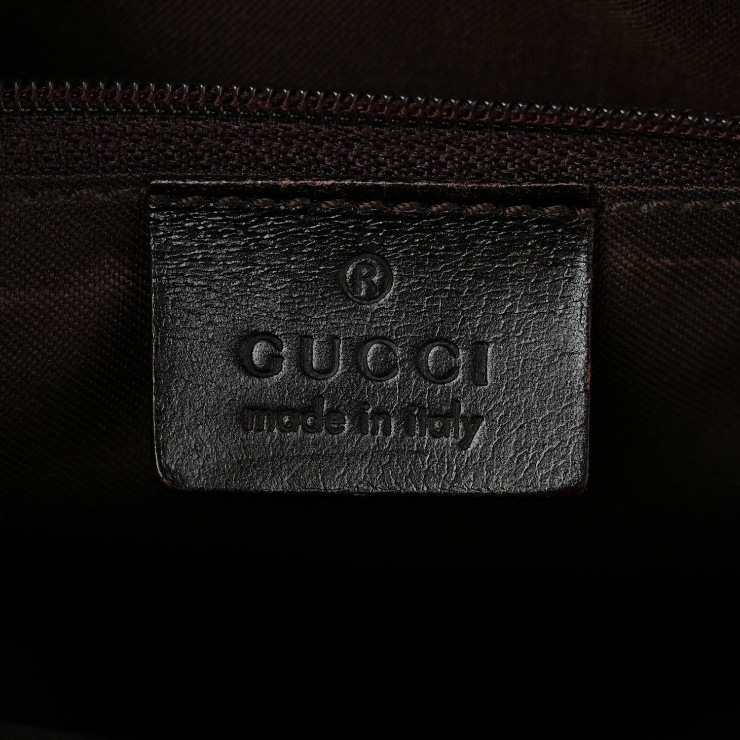 Gucci GG Monogram Tote Dark Brown 7 of 7