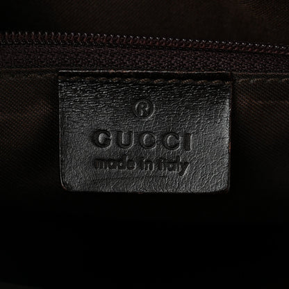 Gucci GG Monogram Tote Dark Brown 7 of 7