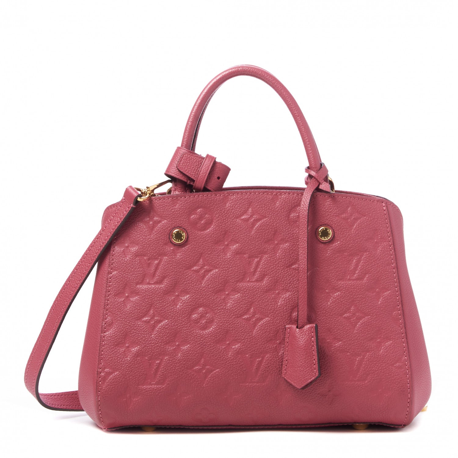 Louis Vuitton Empreinte Montaigne BB Rose Bruyere 1 of 7