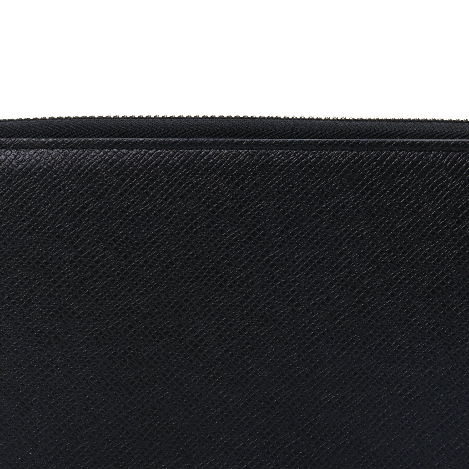 Louis Vuitton Taiga Zippy Organizer Wallet Black 7 of 7