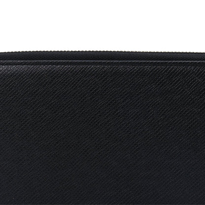 Louis Vuitton Taiga Zippy Organizer Wallet Black 7 of 7