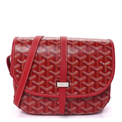 Goyard ine Belvedere II PM Messenger Bag Red 1 of 8