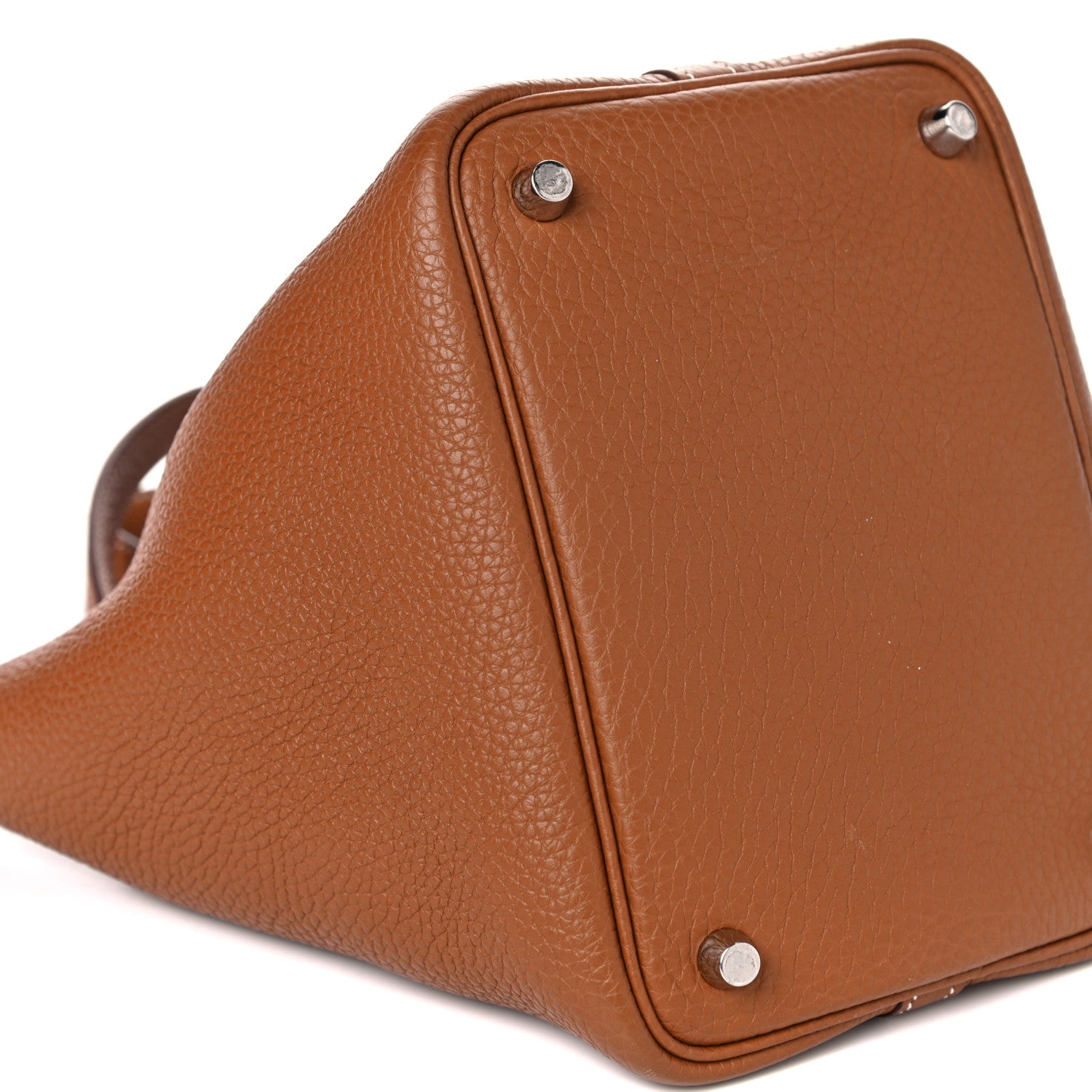 Hermes Taurillon Clemence Picotin Lock 18 PM Gold 8 of 11