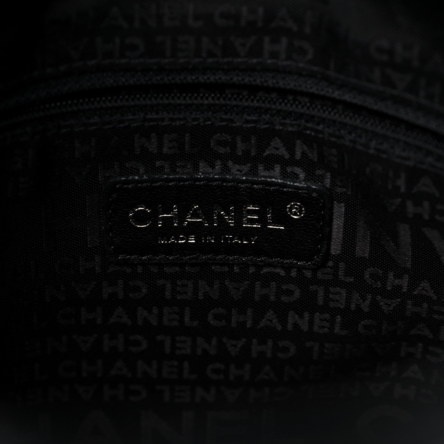 Chanel Lambskin Stitched Medium Ultimate Soft Tote Black 6 of 12