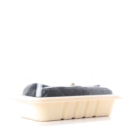 Chanel Lambskin Small Grocery By Flap Black 14 of 15