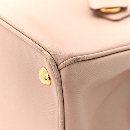 Prada Saffiano Small Galleria Double Zip Tote Cammeo 13 of 18