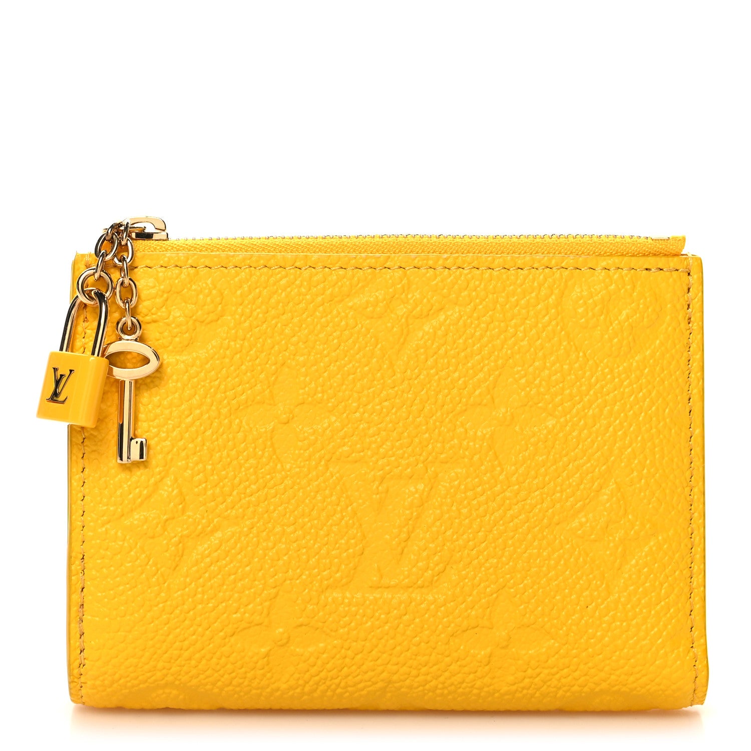 Louis Vuitton Empreinte Lisa Wallet Yellow 1 of 8