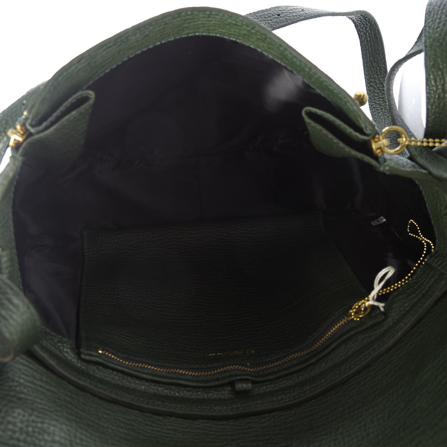 3.1 Shark Embossed Calfskin Pashli Messenger Jade