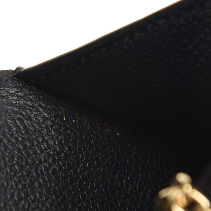 Louis Vuitton Empreinte Key Pouch Black 7 of 7