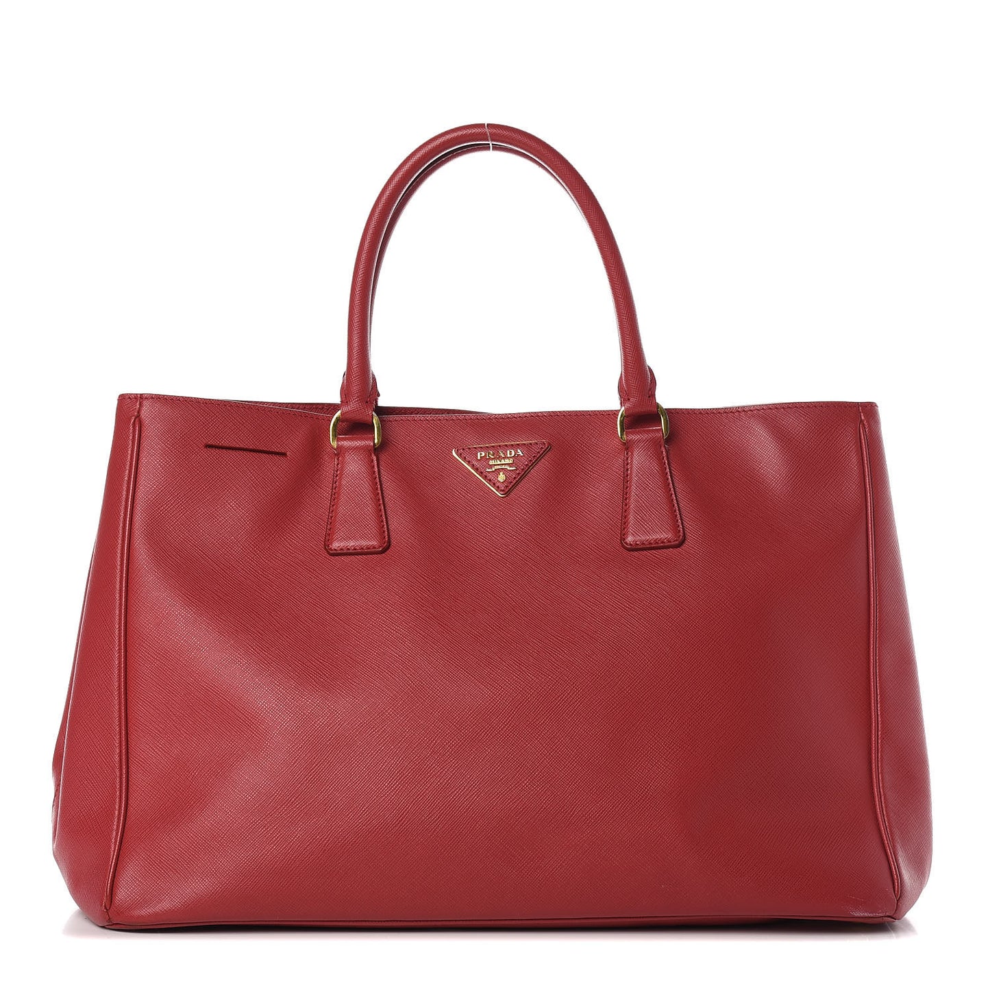 Saffiano Lux Large Tote Fuoco