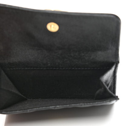 Chanel Caviar Quilted Small Boy Flap Wallet Black 6 of 9