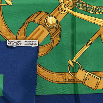 Hermes Silk Eperon D'Or Scarf 90 3 of 3