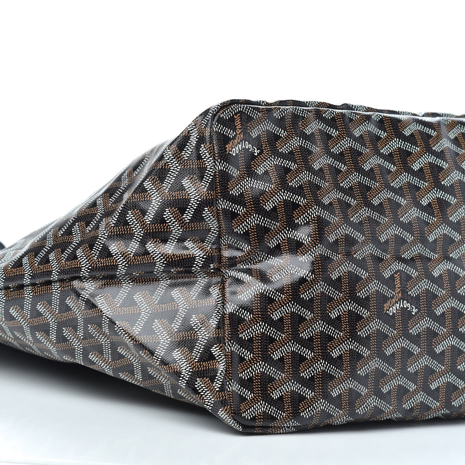 Goyard Goyardine Saint Louis GM Black 7 of 8