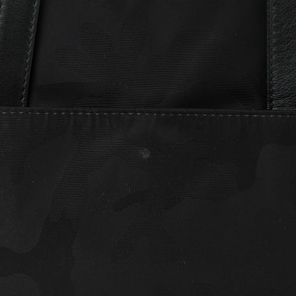 Valentino Garavani Nylon Camouflage Travel Briefcase Black 10 of 10