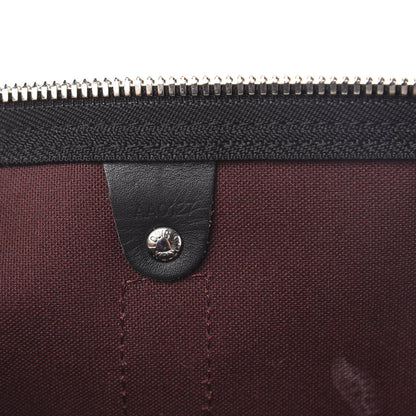 Louis Vuitton Monogram Macassar Keepall Bandouliere 55 7 of 12