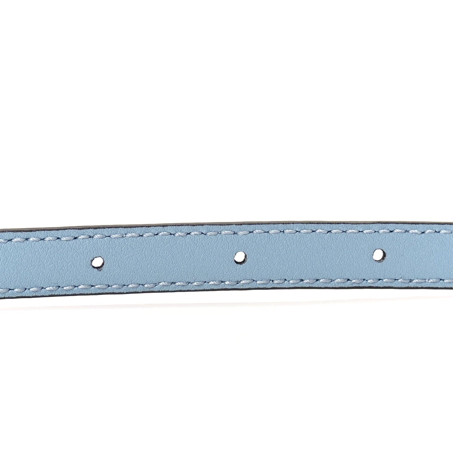 Patent Double G Thin Belt  85 34  Blue