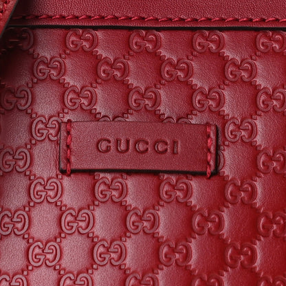 Gucci Soft Microguccissima Mini Dome Bag Rosso 13 of 13
