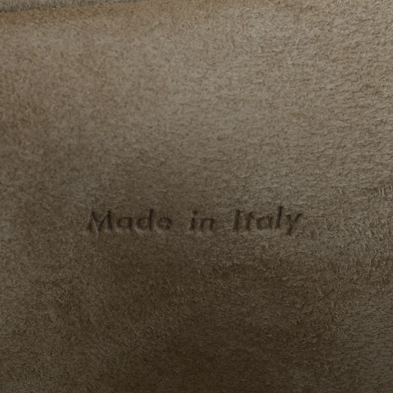 Celine Grained Calfskin Mini Belt Bag Light Taupe 7 of 8