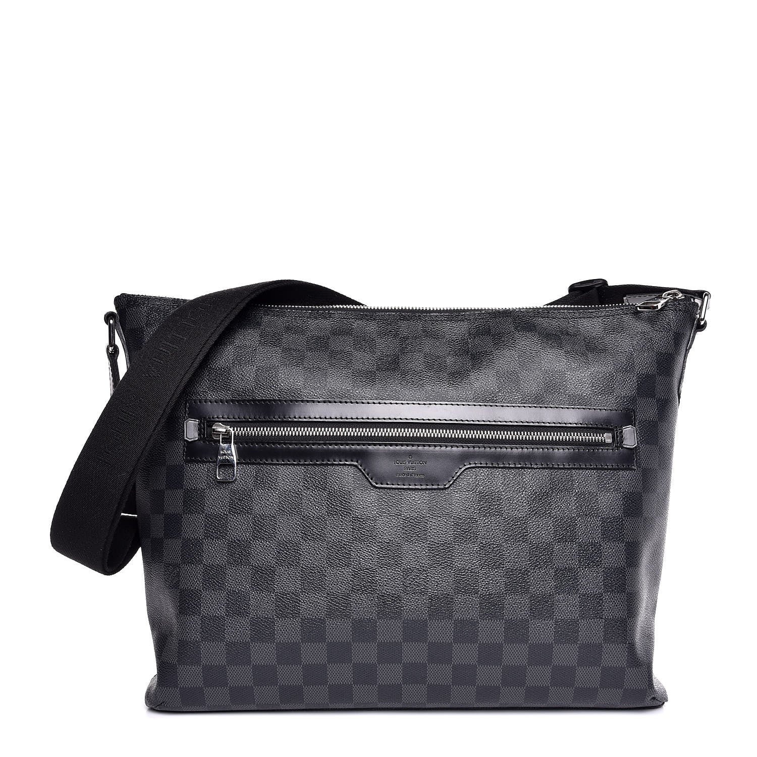 Louis Vuitton Damier Graphite Mick MM 1 of 7