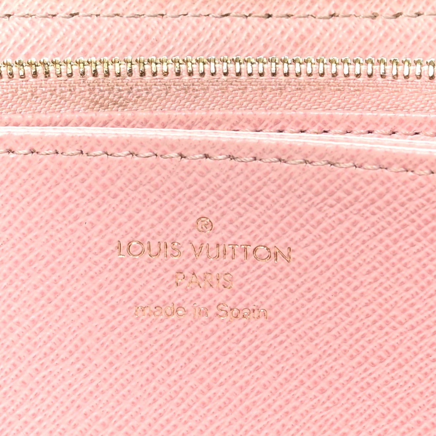 Monogram Zippy Wallet