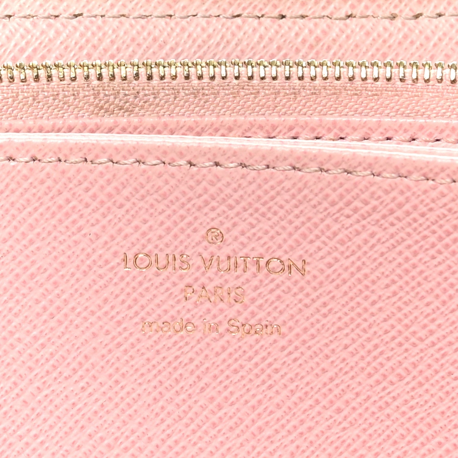 Louis Vuitton Monogram Zippy Wallet 7 of 7