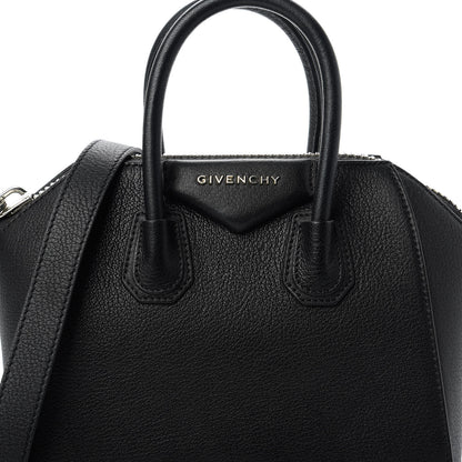 Givenchy Sugar Goatskin Mini Antigona Black 10 of 10