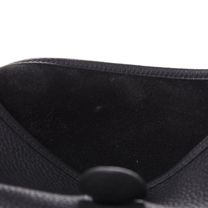 Hermes Taurillon Clemence Evelyne III GM Black 11 of 13