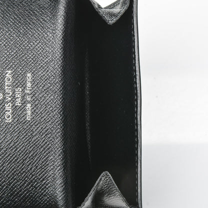 Louis Vuitton Epi Ludlow Wallet Black 6 of 7