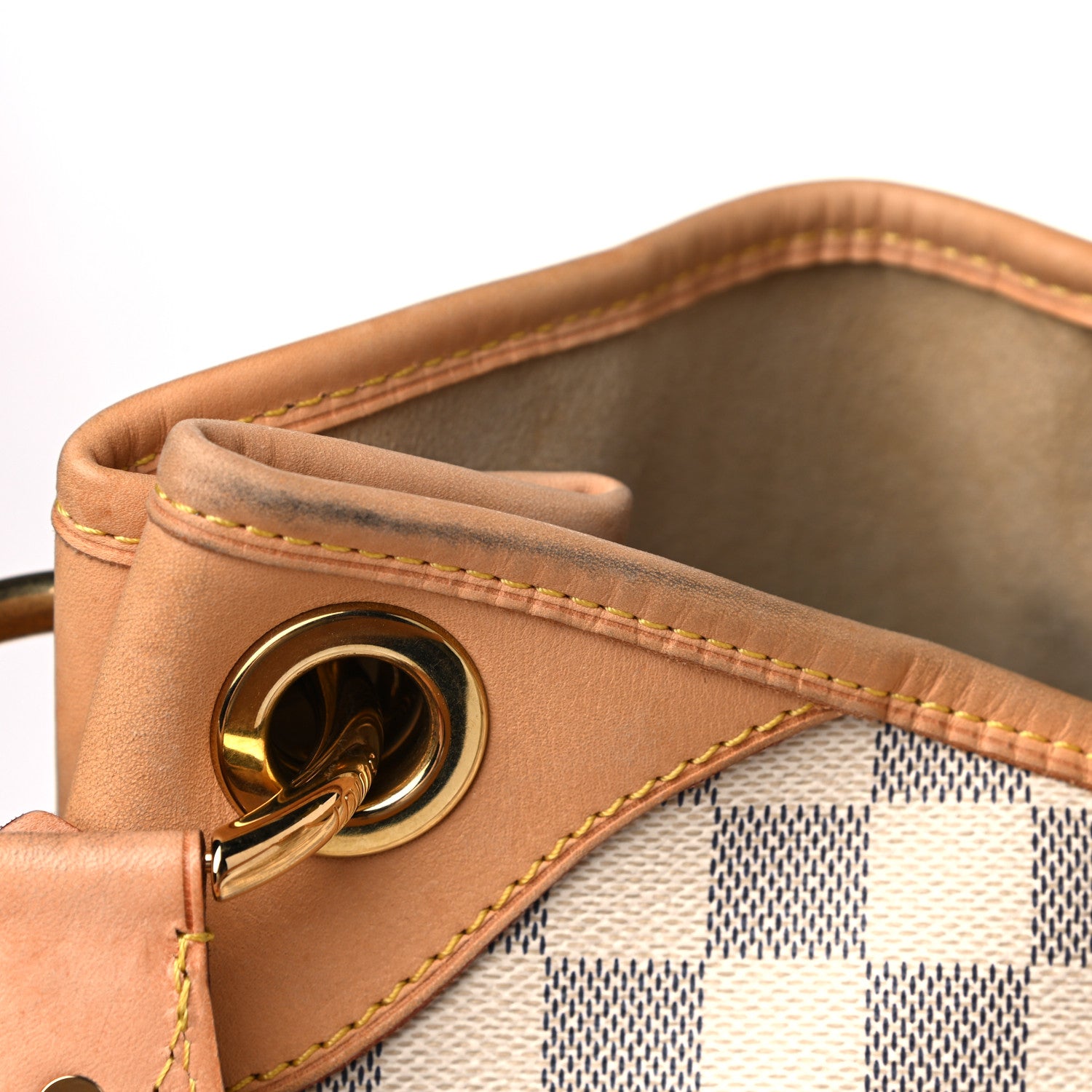 Louis Vuitton Damier Azur Galliera GM 17 of 19