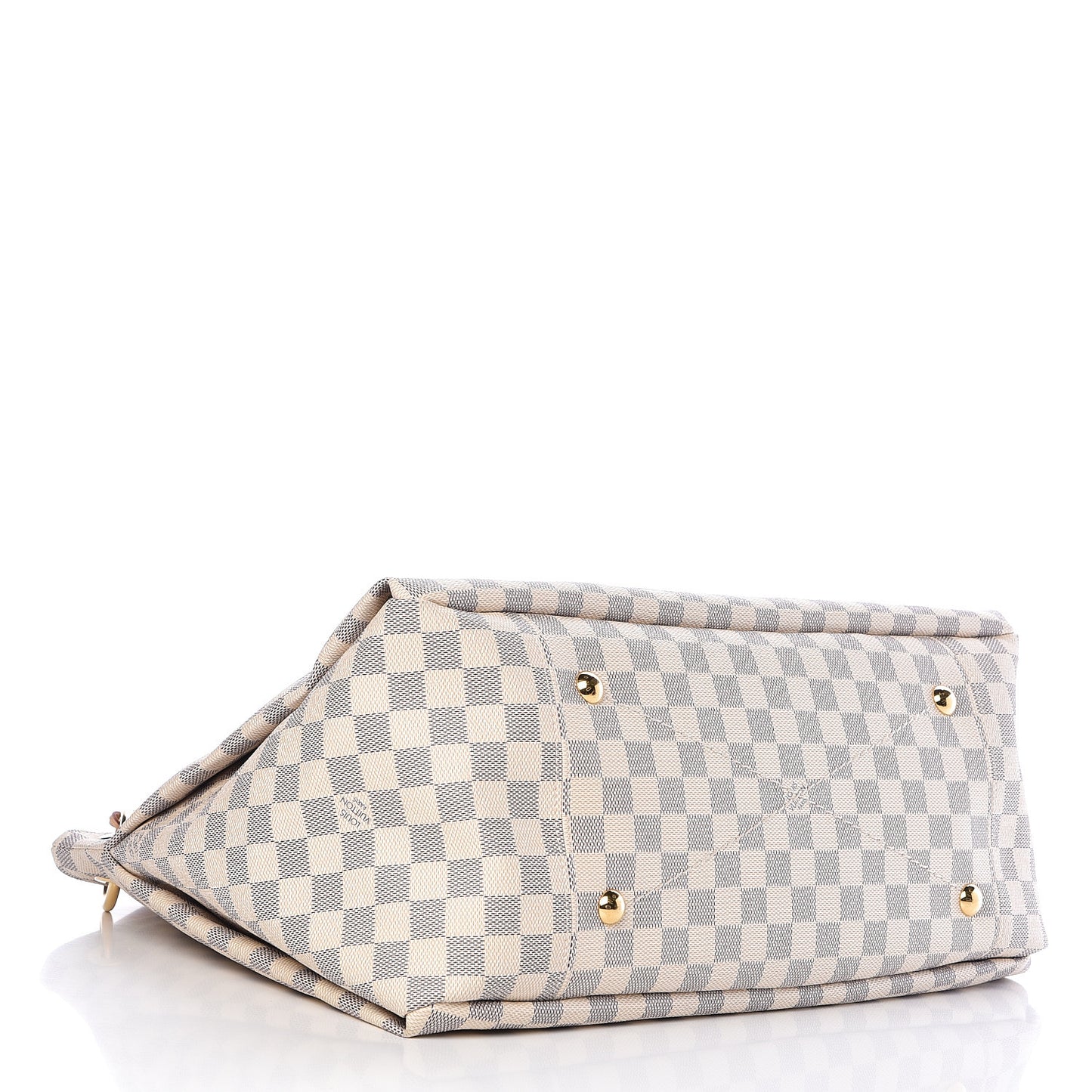 Damier Azur Artsy MM