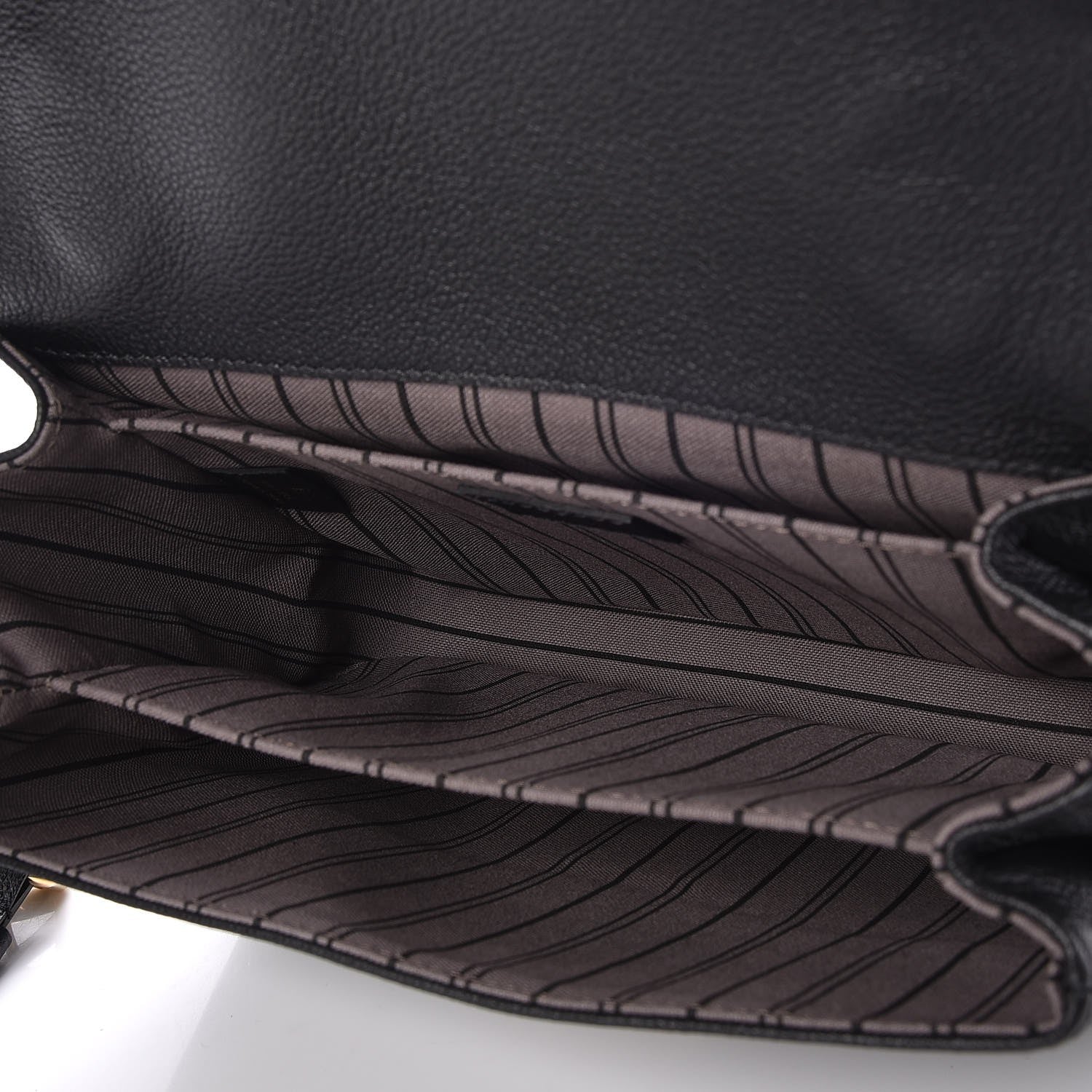 Louis Vuitton Empreinte Pochette Metis Black 5 of 9