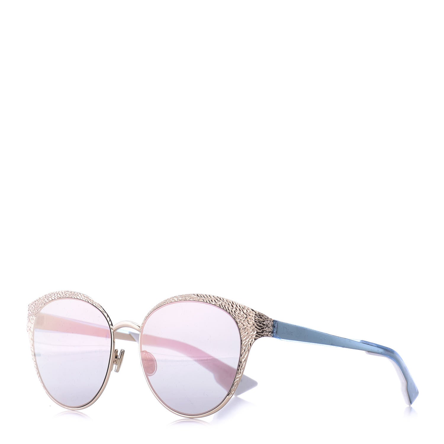 Christian Dior Unique Limited Edition Sunglasses Gold 1 of 8