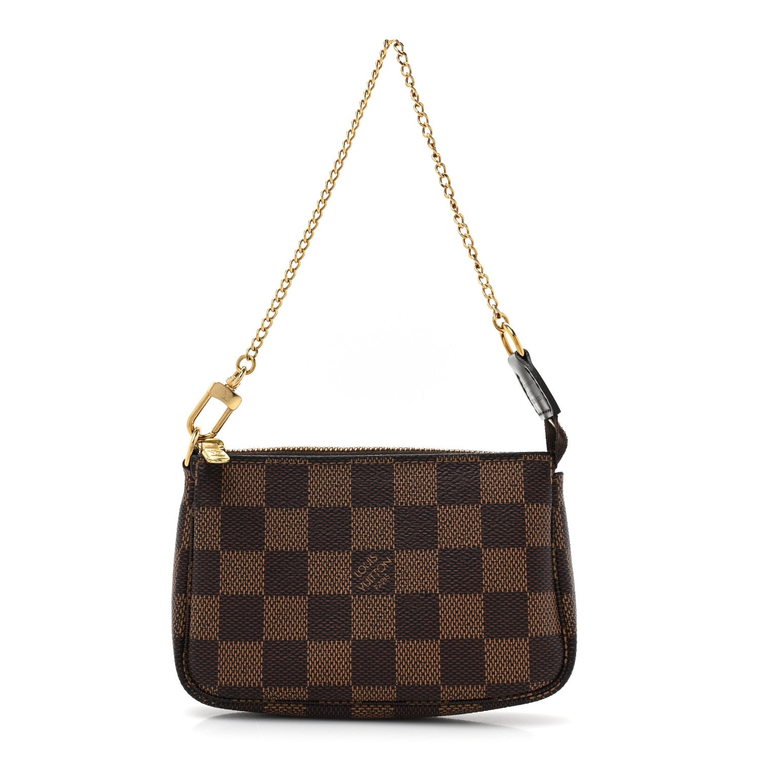 Louis Vuitton Damier Ebene Mini Pochette Accessories 1 of 9