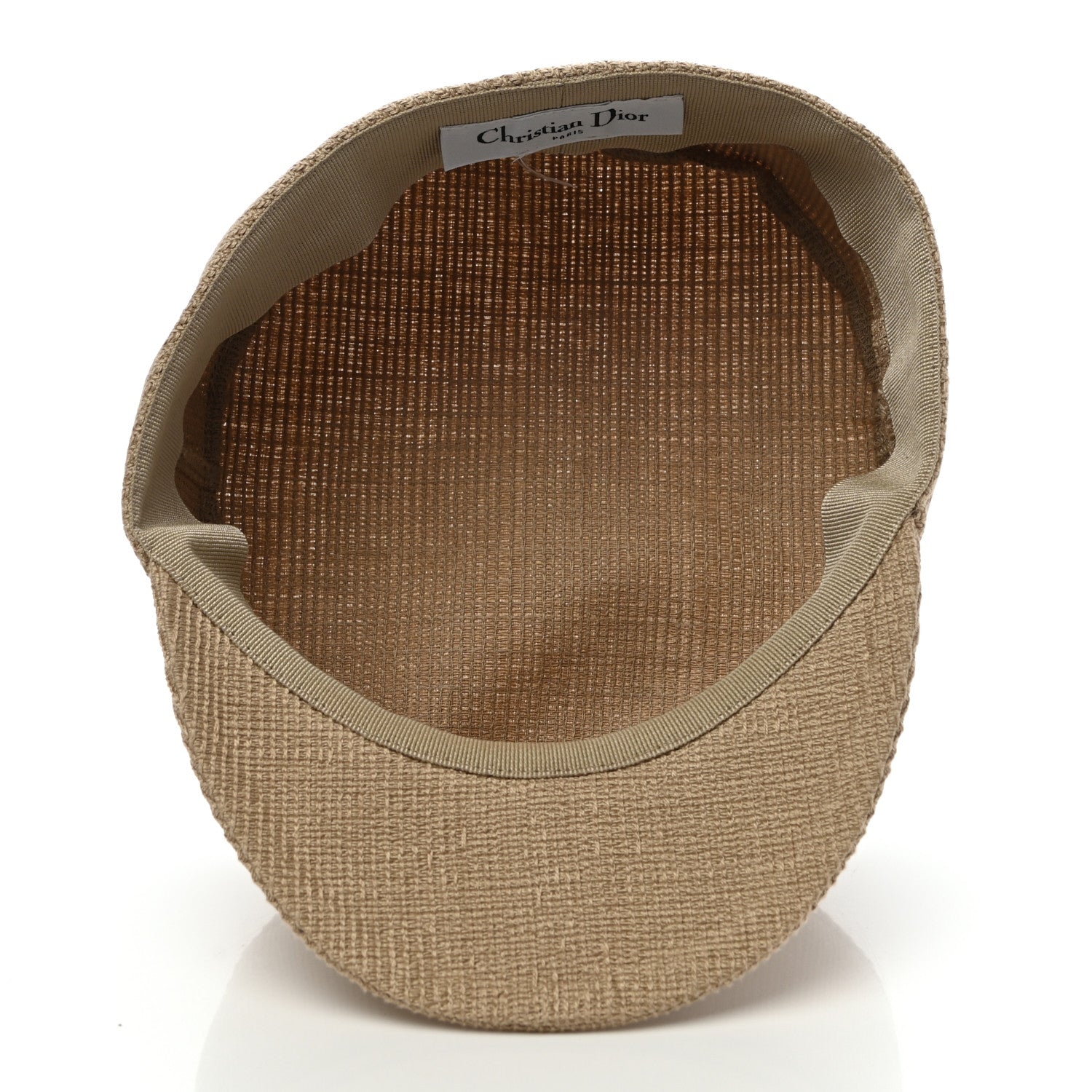 Christian Dior Cotton Baseball Cap 58 Beige 7 of 10