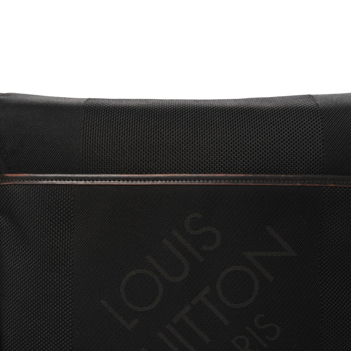 Damier Geant Petit Messenger Bag Black