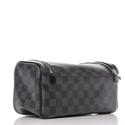 Louis Vuitton Damier Graphite Toiletry Pouch 3 of 9