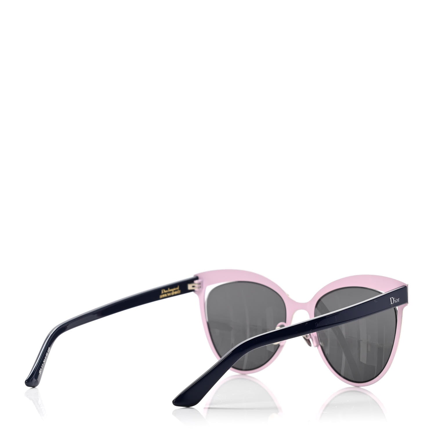 Christian Dior Acetate WildlyDior Sunglasses Navy Blue Pink 4 of 7