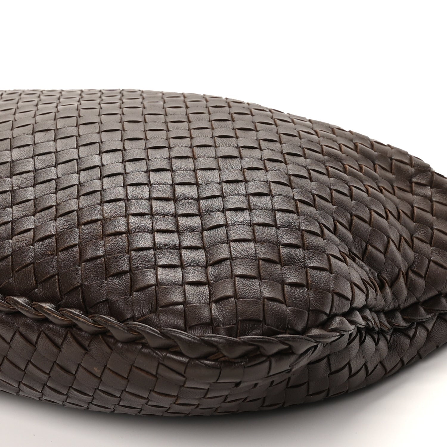 Bottega Veneta Nappa Intrecciato Medium Veneta Hobo Ebano 8 of 8