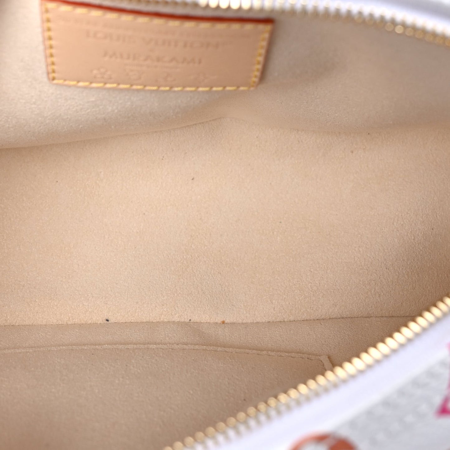 LV x TM Monogram Multicolor East West  White