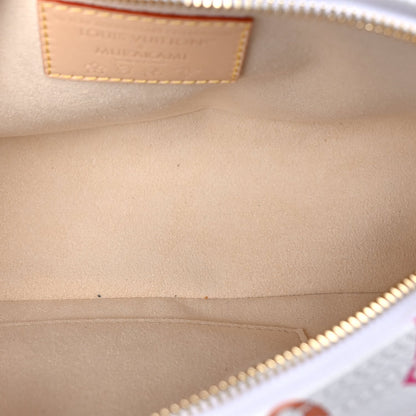 Louis Vuitton LV x TM Monogram Multicolor East West  White 4 of 7