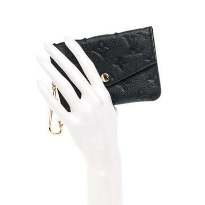 Louis Vuitton Empreinte Key Pouch Black 2 of 7